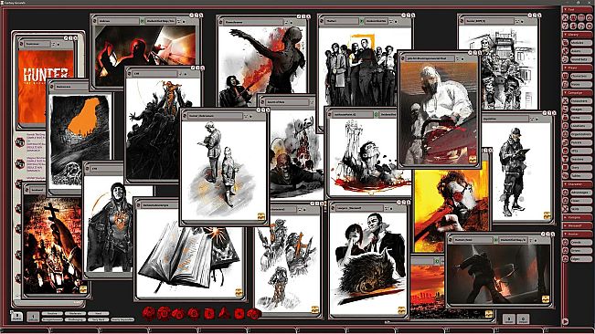 Fantasy Grounds - Hunter: The Reckoning 5th Edition Roleplaying Game Core Rulebook