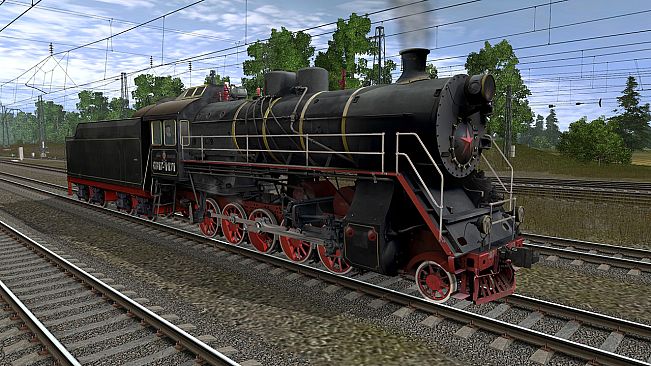 Trainz 2019 DLC - CO17-1171 ( Russian Loco and Tender )