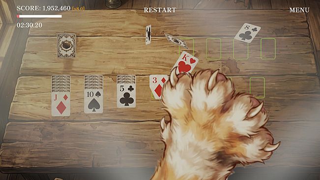 WIND CAT SOLITAIRE