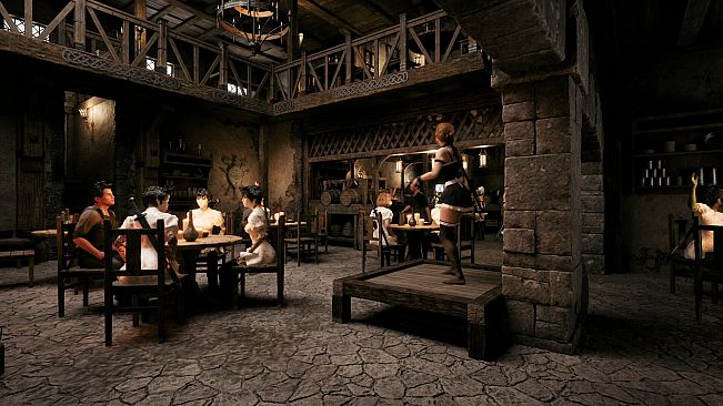 Lusty Tavern Rush