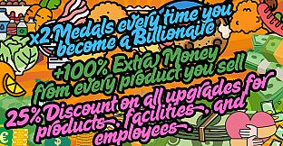 Supermarket Billionaire - Support Pack
