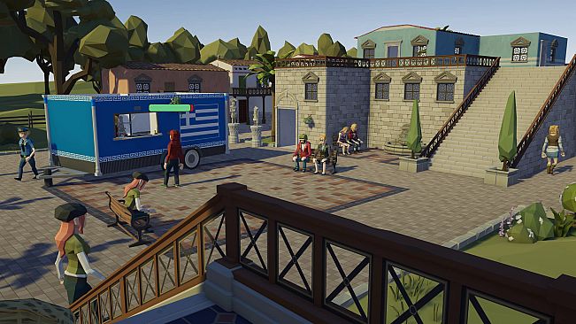 Grub Truck - A Taste of Greece