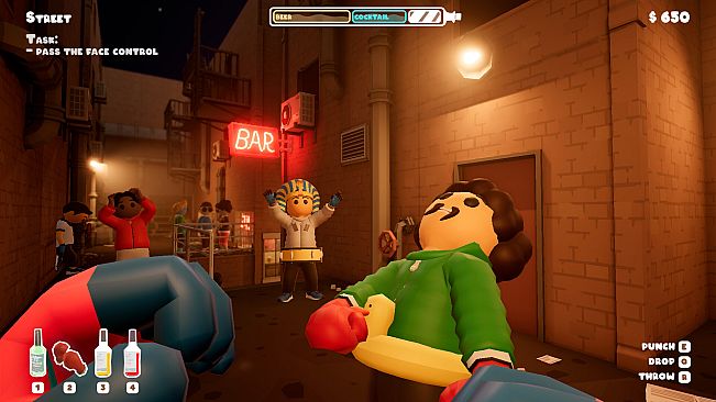 Drunkslop: Pub crawl COOP