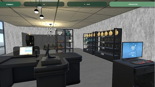 Furniture Store Simulator