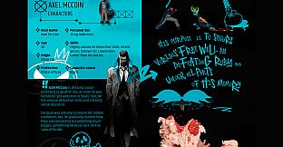 Neon Blood - Digital Artbook