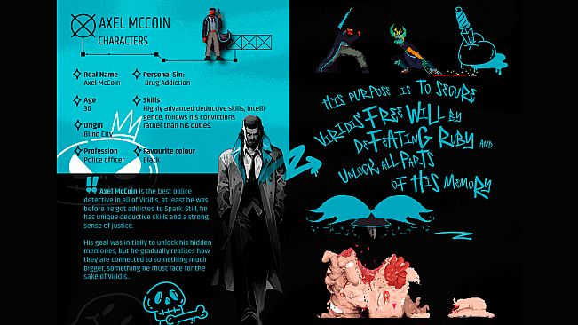 Neon Blood - Digital Artbook