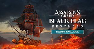 Assassin's Creed Black Flag Resynced - Hellfire Naval Pack