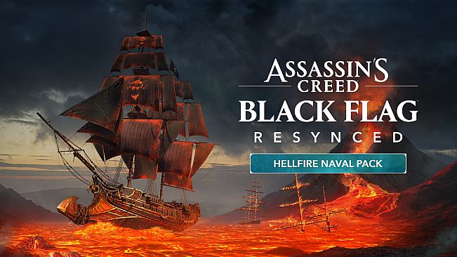 Assassin's Creed Black Flag Resynced - Hellfire Naval Pack