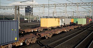 Train Sim World 5: Cargo Line Vol. 3 - Intermodal