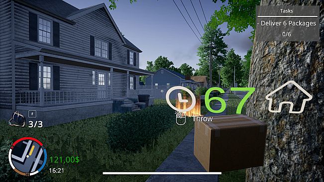 My Corp Cargo Simulator : Prologue