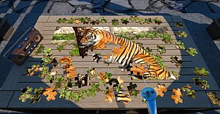 The Jigsaw Puzzle Garden