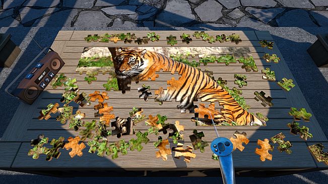 The Jigsaw Puzzle Garden