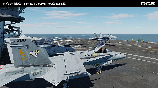 DCS: F/A-18C The Rampagers Campaign by Baltic Dragon