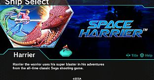 DARIUSBURST Chronicle Saviours - Space Harrier