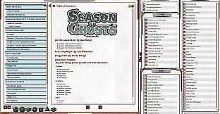 Fantasy Grounds - Pathfinder 2 RPG - Season of Ghosts AP 2: Let the Leaves Fall