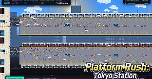 Platform Rush: Tokyo Station