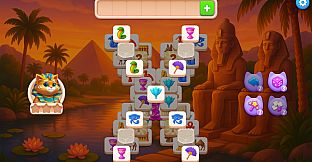 Catjong 4: Secrets of the Purramids