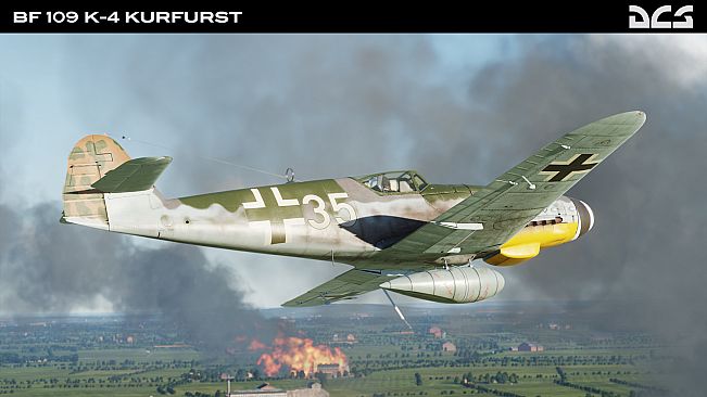 DCS: Bf 109 K-4 Kurfürst