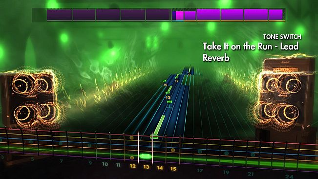 Rocksmith 2014 Edition – Remastered – REO Speedwagon - “Take It on the Run”