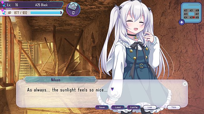 Tale of android after the Apocalypse