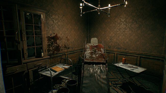 Ashes of the Damned: The Forgotten Ward