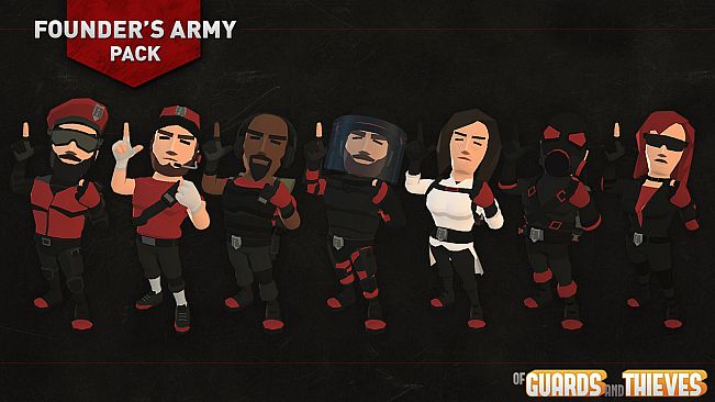 Of Guards and Thieves - Founder's Army Pack