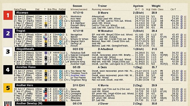 Greyhound Manager 2 Rebooted