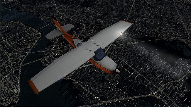 VR Flight Simulator New York - Cessna
