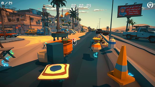 3D PUZZLE - Desert Wind