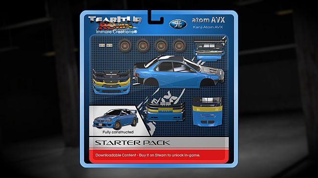 TearItUp Remix - Kanji Atom AVX Car Pack