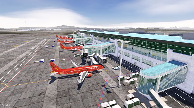 Tower! Simulator 3 - RKSI Airport