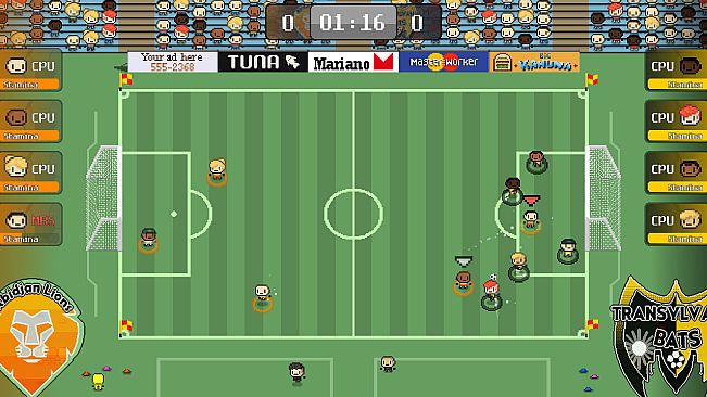 World Soccer Strikers '91