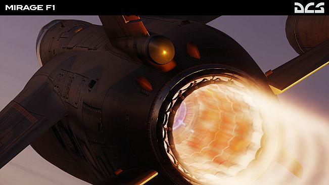 DCS: Mirage F1