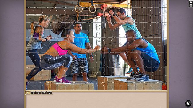 Jigsaw Puzzle Pack - Pixel Puzzles Ultimate: Fitness