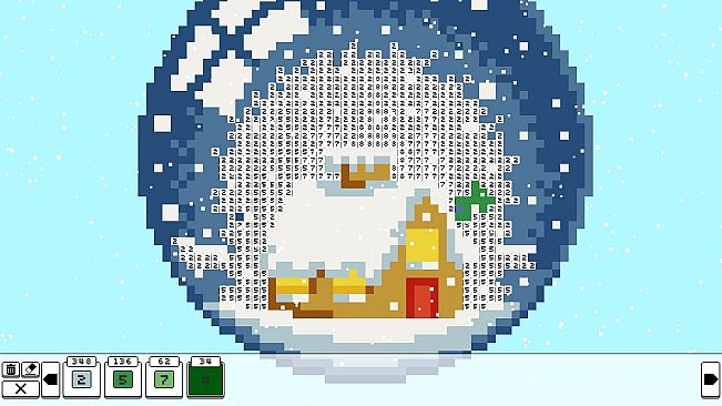 Coloring Pixels - Advent Pack