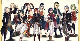 RPG Maker MZ - Popular Fantasy Character Pack