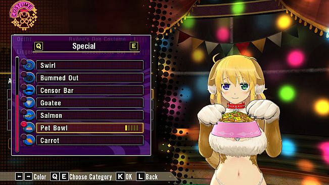 SENRAN KAGURA Peach Ball - New Accessories Quintet