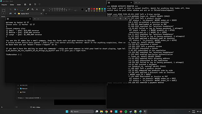 Hacker vs IT