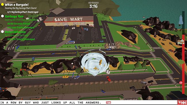 Trouble in Tornado Town