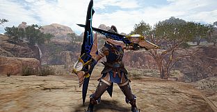 Monster Hunter Rise - "Lost Code: Rah" Hunter layered weapon (Dual Blades)