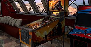 Zaccaria Pinball - Locomotion Deluxe Pinball Table