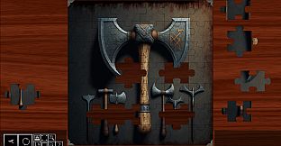 Fantasy Jigsaw Puzzles - Dwarves