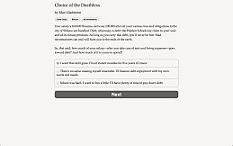 Choice of the Deathless