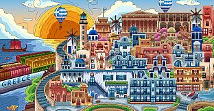 100 Greece Cats  - Artbook