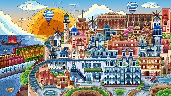 100 Greece Cats  - Artbook