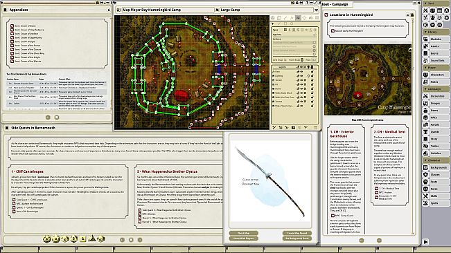 Fantasy Grounds - Glaive of the Revenant King