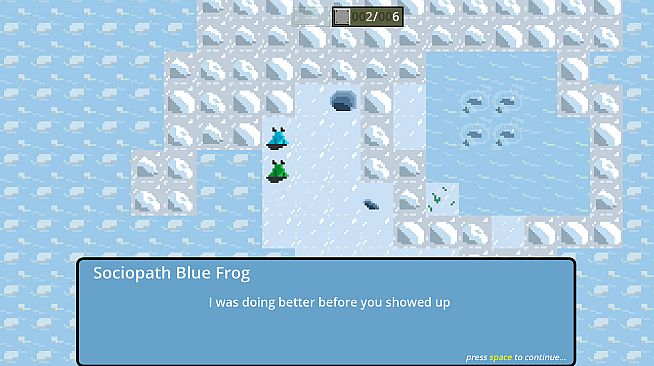 The Frog That Leapt Too Far