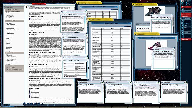 Fantasy Grounds - Starfinder Galactic Magic