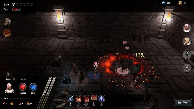 Music of Destiny: Corrupted Dungeons