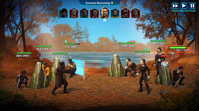 Star Trek Legends - Enemies & Allies Content Pack